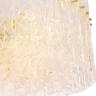 Подвесная люстра с лампочками CRYSTAL LUX Oviedo SP12+Lamps 