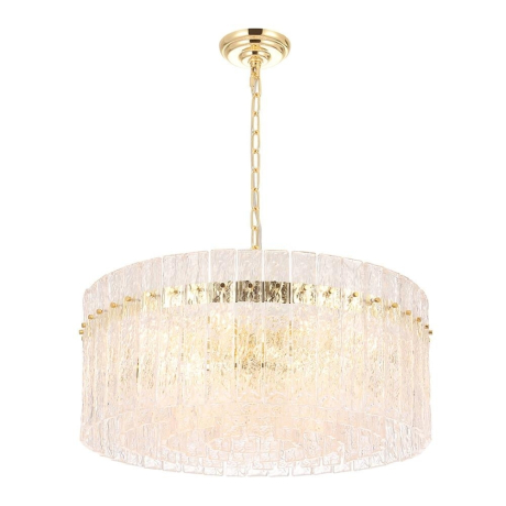 Подвесная люстра с лампочками CRYSTAL LUX Oviedo SP12+Lamps 