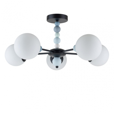 Люстра с Led лампочками в комплекте LUMION 6526/5C+Lamps 