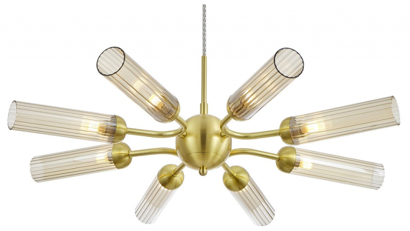 Подвесная люстра Freya Borgy FR5379PL-08G 