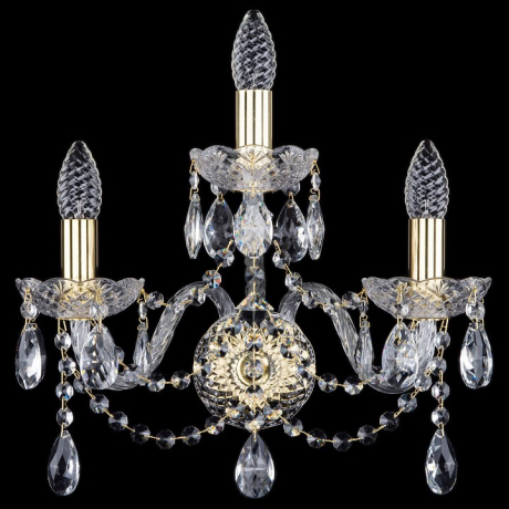 Бра Bohemia Art Classic 11.12 10.12.2+1.141.Gd.Sp 