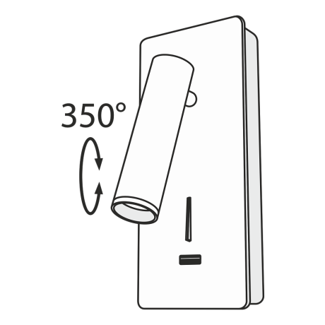 Спот светодиодный с USB Maytoni Mirax C041WL-L3W3K 