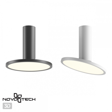 Потолочный светодиодный светильник Novotech HAT358346 