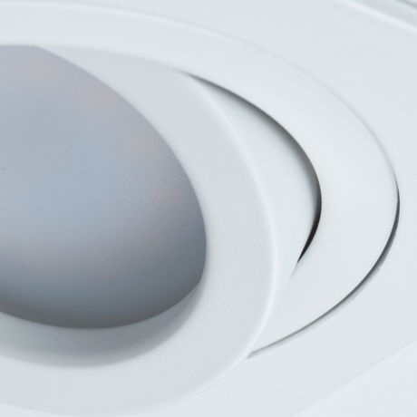 Встраиваемый светильник с лампочками. Комплект от Lustrof. №282278-616234 