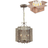 Подвесная люстра Favourite Bazar с лампочками 1624-3P+Lamps E14 Свеча