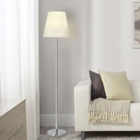 Торшер 01166/1 хром Eurosvet (a065000) 