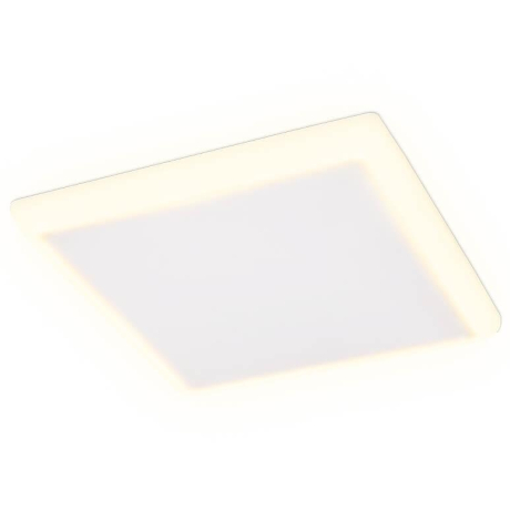 Встраиваемый cветодиодный светильник с подсветкой Ambrella light Downlight DCR333 