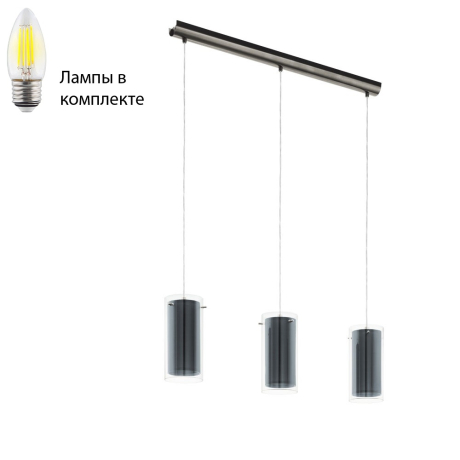 Подвесной светильник с лампочками Eglo 99286+Lamps 