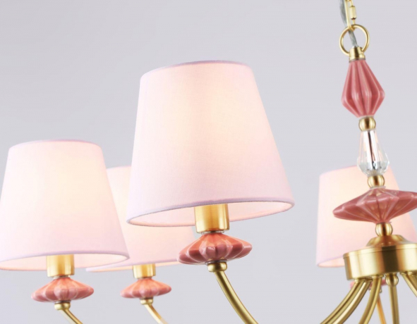 Подвесная люстра Ambrella Light High Light Ceramo Classic LH75025 