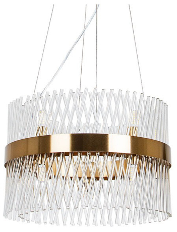 Подвесная люстра Arte Lamp ACAPULCO A1073LM-10PB 