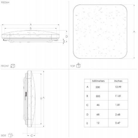 Потолочный светильник Eglo Frania-S 900364 