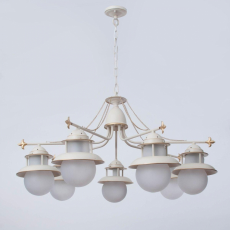 Подвесная люстра Abrasax Ursula L.9201-7CREAM/G