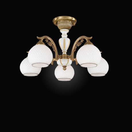 Потолочная люстра Reccagni Angelo PL 8625/5 