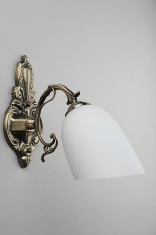 Бра с лампочкой Omnilux OML-56401-01+Lamps 