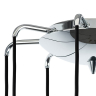Подвесная люстра Lightstar с поддержкой Алисы,   Punto Chrome 807084 
