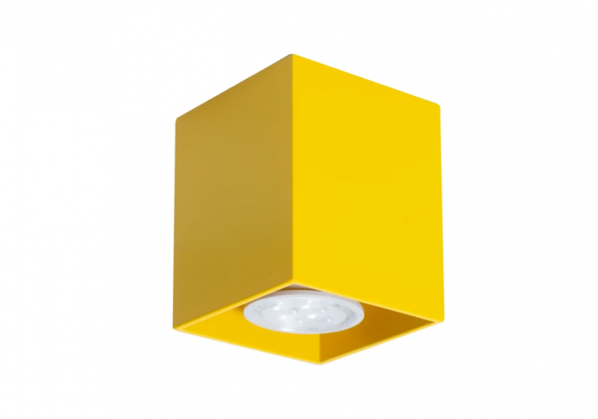 Накладной точечный светильник ТопДекор Tubo8 SQ P1 16 