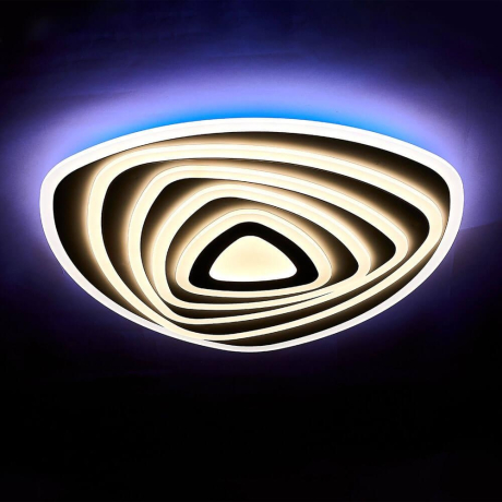 Светодиодная  люстра с поддержкой ''Алиса'' и пультом Citilux Триест Смарт CL737A35E 