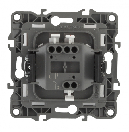 Выключатель одноклавишный ЭРА 12 10AX 250V 12-1101-05 Б0014625