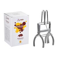 Нарушена упаковка.  <295561> HELP Ловушка для КРОТОВ механическая, 10x12x20 см /24 80269