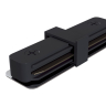 Коннектор прямой для однофазного шинопровода Maytoni Accessories for tracks TRA001C-11B 