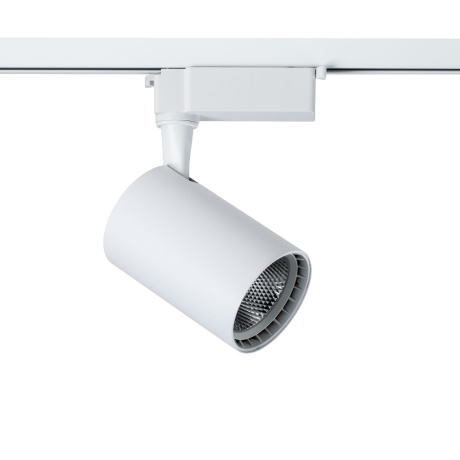 Однофазный LED светильник 12W 4000К для трека Maytoni Track TR003-1-12W4K-W 