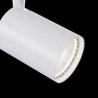 Однофазный LED светильник 12W 4000К для трека Maytoni Track TR003-1-12W4K-W