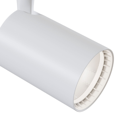 Однофазный LED светильник 12W 4000К для трека Maytoni Track TR003-1-12W4K-W 