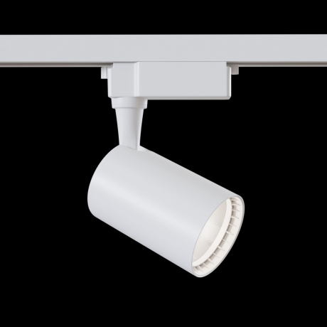 Однофазный LED светильник 12W 4000К для трека Maytoni Track TR003-1-12W4K-W 