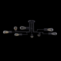 T532CL-08B Потолочная люстра Maytoni Gilbert