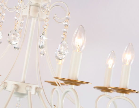 Люстра подвесная с лампочками Ambrella light TR4917+Lamps 