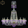 Подвесная люстра Bohemia Art Classic 11.24 11.24.18.400.XL-125.Gd.V7010 