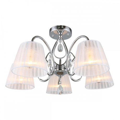 Люстра с поддержкой Маруси потолочная Omnilux OML-56607-05-M 