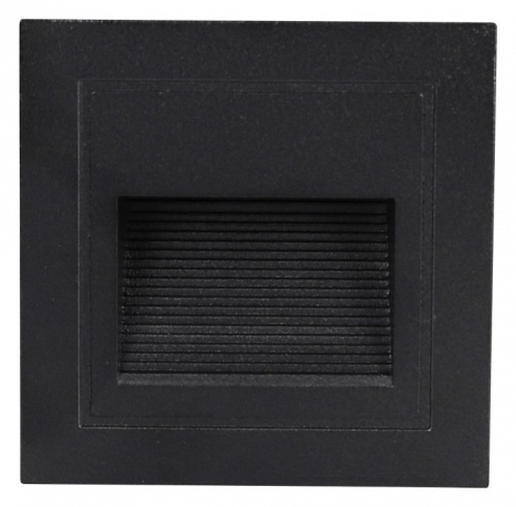 Встраиваемый светильник Arte Lamp Piazza A7325IN-1BK 