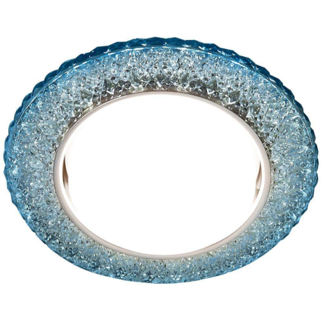 Встраиваемый светильник с лампочкой Ambrella light G298 CL/CLD+Lamps 