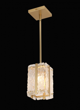 Светильник подвесной с лампочкой iLamp P4688-1 SGD+Lamps 