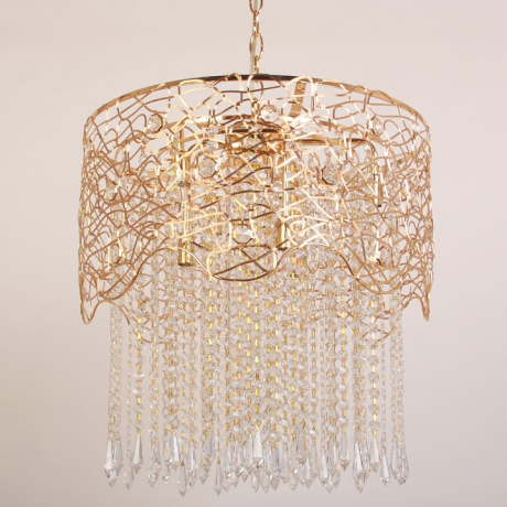 Подвесной светильник Abrasax Irma X9118A/6GO 