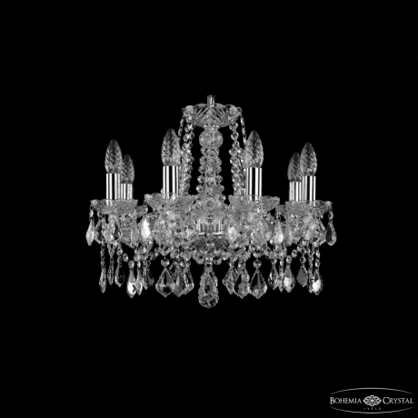 Люстра 1413/8/165 Ni Leafs Bohemia Ivele Crystal 