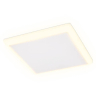 Встраиваемый cветодиодный светильник с подсветкой Ambrella light Downlight DCR335 