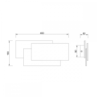 Накладной светильник Nowodvorski Eye Tone 8087