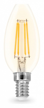 Лампа светодиодная Ambrella Light C35 E14 15Вт 2700K 351513