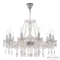 Подвесная люстра Bohemia Ivele Crystal 116 116/10/240 Ni