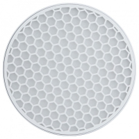 Накладной светильник iLedex Mercury 5555-24W-D160-3/4/6K-WH+BK