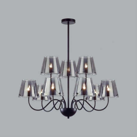 Люстра на штанге Lumion Smoky Moderni 6570/9C 