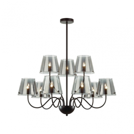 Люстра на штанге Lumion Smoky Moderni 6570/9C 