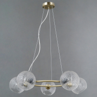 Подвесная люстра Illumico IL0728-5PSQ-24 AB ARIES (1428918)