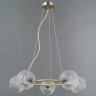 Подвесная люстра Illumico IL0728-5PSQ-24 AB ARIES (1428918) 