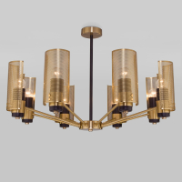 Потолочная люстра Eurosvet Grino 70139/8 латунь (a057941)