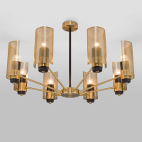 Потолочная люстра Eurosvet Grino 70139/8 латунь (a057941)