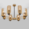 Потолочная люстра Eurosvet Grino 70139/8 латунь (a057941) 