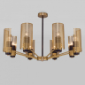 Люстра на штанге Eurosvet Grino 70139/8 латунь